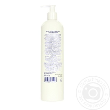 O'roni Intimate Hygiene Gel with Oil Tea Tree 500ml - buy, prices for MegaMarket - photo 2