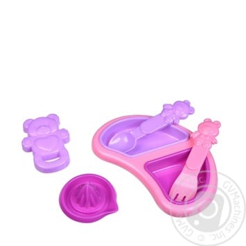 Baby Doll Accessories Set 5pcs - buy, prices for Auchan - photo 2