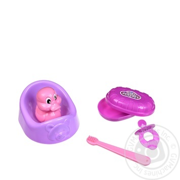 Baby Doll Accessories Set 5pcs - buy, prices for - photo 4