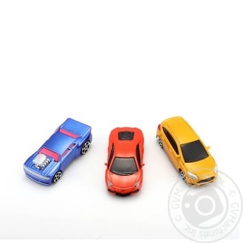 Ric Roc Metal Cars 3pcs - buy, prices for Auchan - photo 3