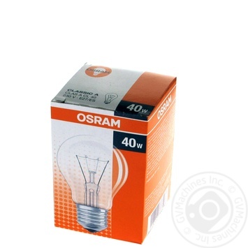 Bulb Osram e27 40w - buy, prices for MegaMarket - photo 3