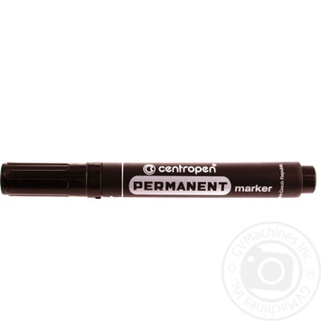 Маркер Permanent 2,5мм круглий чорний арт.8566 х10 купить, цены на МегаМаркет - фото 1