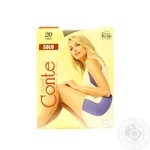 Колготки жін. SOLO 20 р.2 beige х12