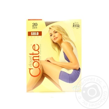 Tights Conte for women 20den 2size - buy, prices for MegaMarket - photo 1