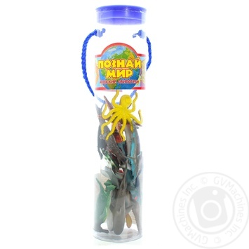 Toy Malyshy Marine inhabitants for children from 3 months - buy, prices for MegaMarket - photo 1