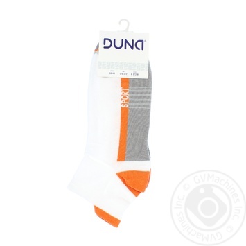 Duna Orange Women's Socks 23-25s