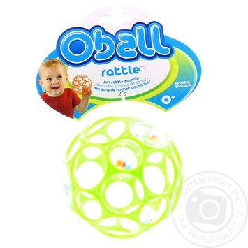 Игрушка OBall мяч с погремушкой