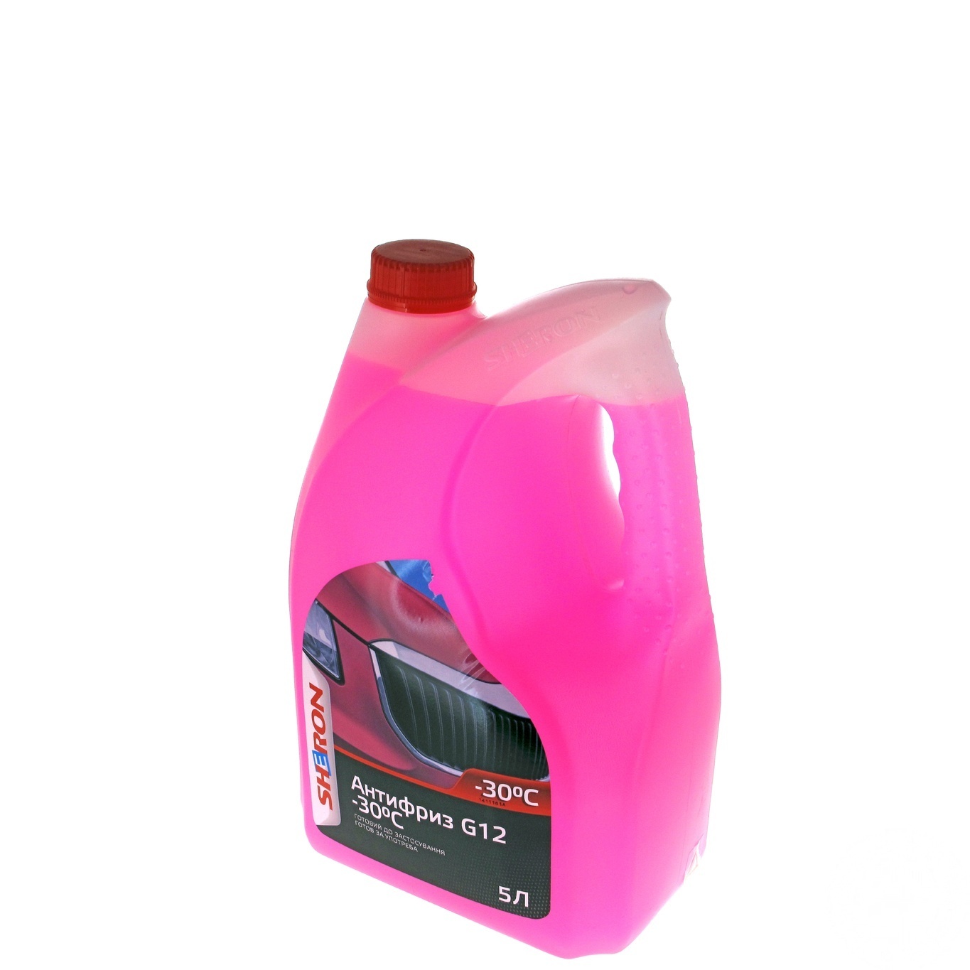 

Антифриз Sheron G12 -30°C 5л