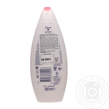 Gel Dove for shower 250ml - buy, prices for MegaMarket - photo 2