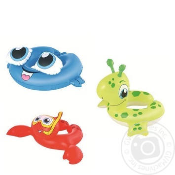 Bestway Sea Creatures Children's Inflatable Rings in Assortment - buy, prices for NOVUS - photo 1