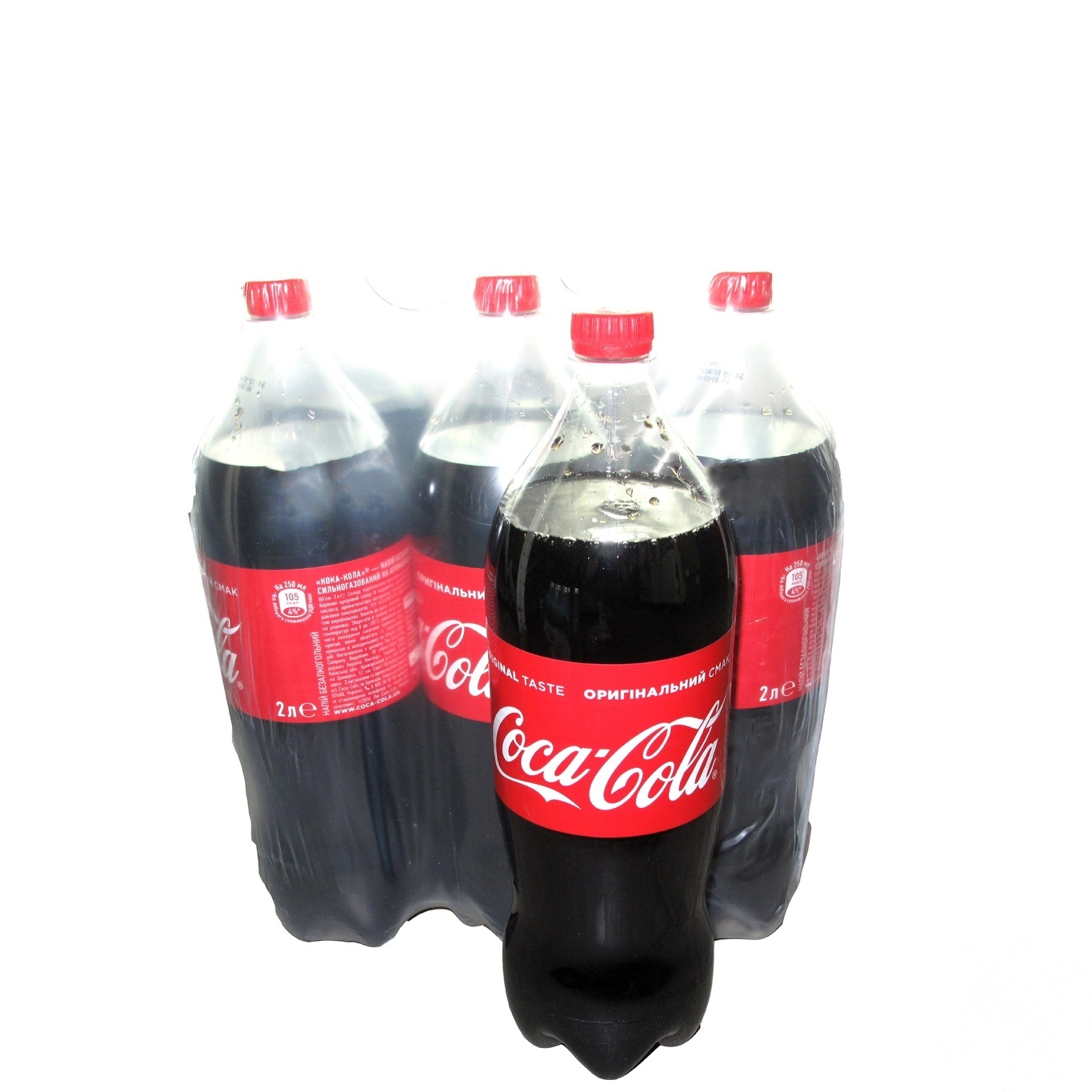 

Напиток Coca-Cola сильногазированный 2л