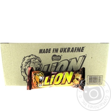 Батончик NESTLÉ® LION® Стандарт 42г - купити, ціни на КОСМОС - фото 6