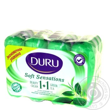 Duru Green Tea Hard For Body Soap - buy, prices for MegaMarket - photo 1