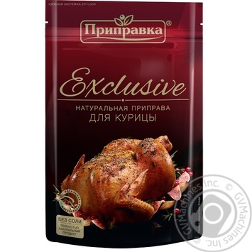 Prypravka Unsalted Seasoning Exclusive For Chicken - buy, prices for MegaMarket - photo 3