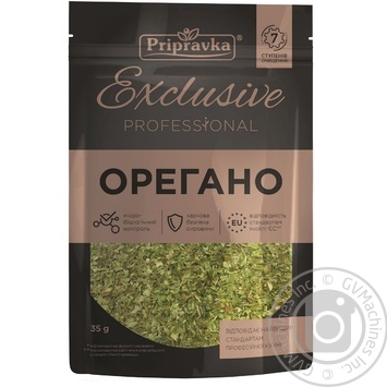 Pripravka Exclusive Professional oregano spices 35g - buy, prices for MegaMarket - photo 5