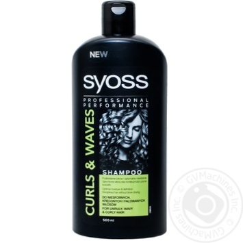 Шампунь Syoss Curls&Waves для кудрявых и волнистых волос 500мл купить, цены на МегаМаркет - фото 3