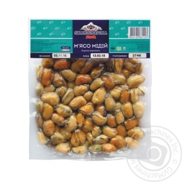 Skandinavika Frozen Cooked Mussel Meat - buy, prices for MegaMarket - photo 3