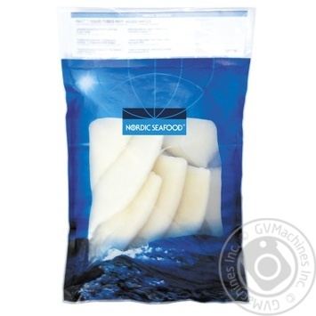 Туби кальмарів Nordic Seafood очищені сирі заморожені U10 1кг купити, ціни на МегаМаркет - фото 1