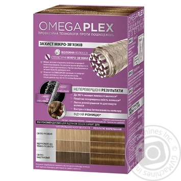 Фарба для волосся Color Expert 7-0 Темно-русявий 166,8мл купити, ціни на МегаМаркет - фото 4