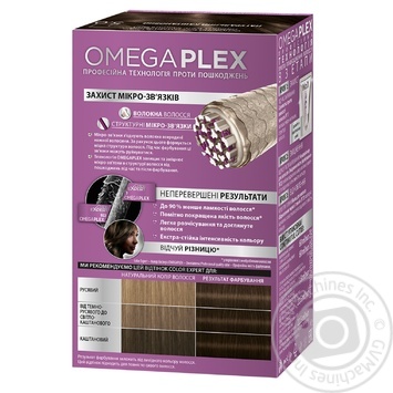 Краска для волос Color Expert 5-0 Натуральный Каштановый 166,8мл купить, цены на МегаМаркет - фото 5