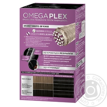 Краска для волос Color Expert 1-0 Глубокий Черный 166,8мл купить, цены на МегаМаркет - фото 4
