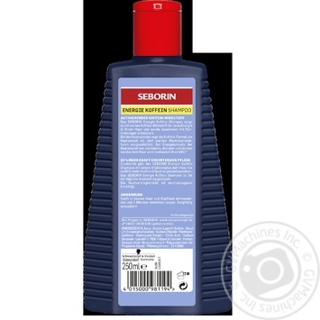 Shampoo Seborin for hair 250ml - buy, prices for MegaMarket - photo 6