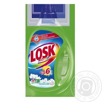 Losk Color Flowers Freshness Washing Gel 1l - buy, prices for Tavria V - photo 2