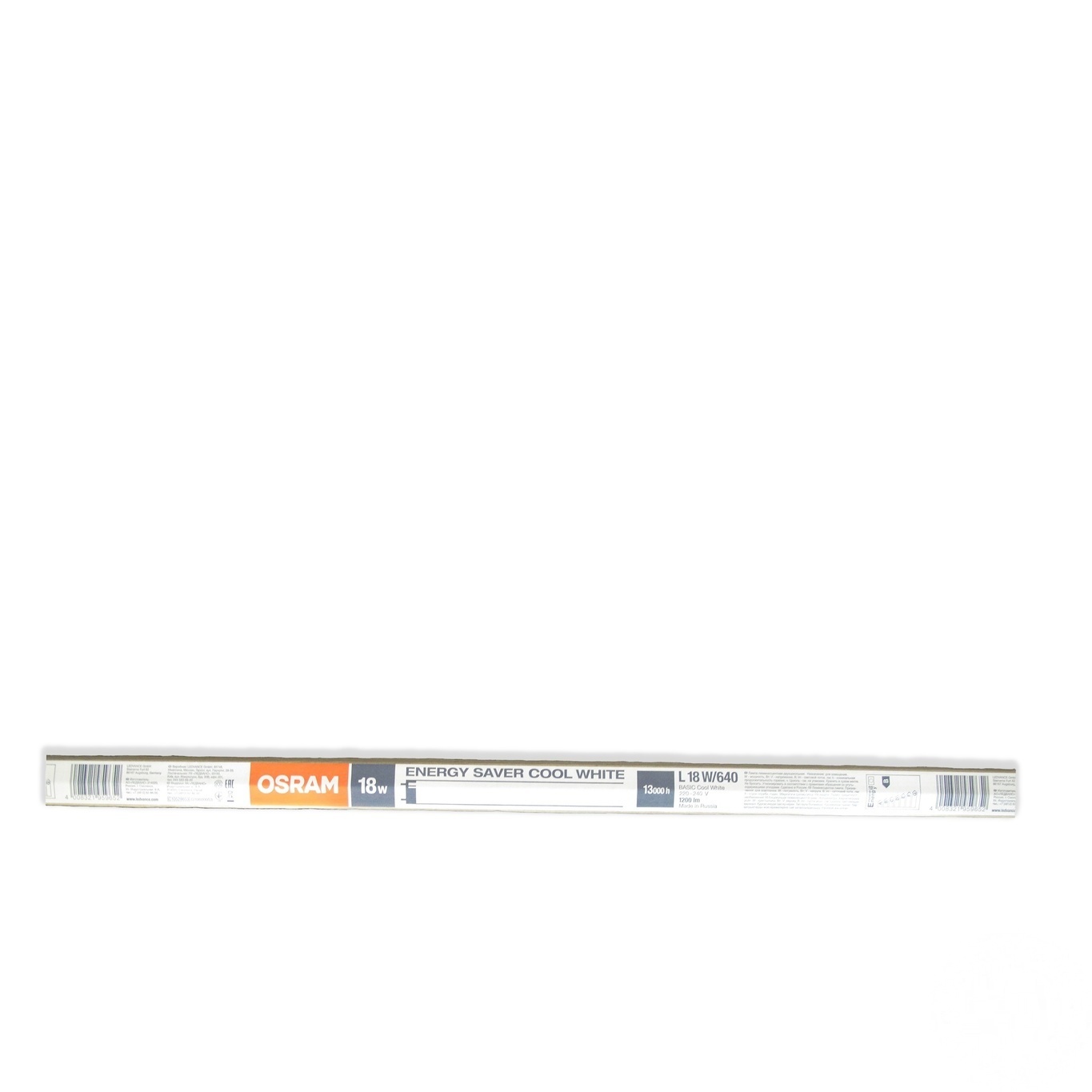 

Лампа Osram люминесцентная 18Вт/640