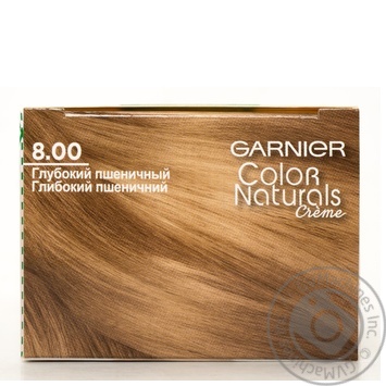 Фарба для волосся Garnier Color Naturals Creme з 3-ма оліями 8.00 Глибокий пшеничний купити, ціни на МегаМаркет - фото 8