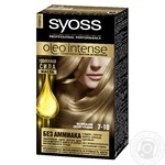 Color Syoss light light brown ammonia free for hair