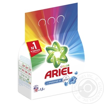 Пральний порошок Ariel Touch of Lenor Fresh Color автомат 1500г - купити, ціни на NOVUS - фото 2