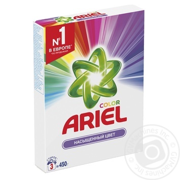 Стиральный порошок Ariel Color&Style автомат 450г купить, цены на МегаМаркет - фото 2