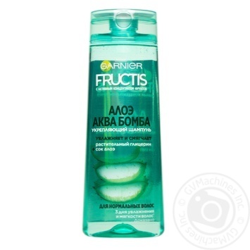 Shampoo Garnier with aloe vera for normal hairs 400ml - buy, prices for MegaMarket - photo 1