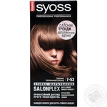 Cream-paint Syoss for hair