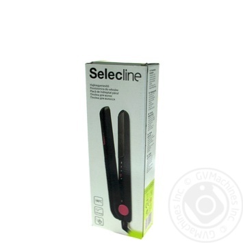 Плойка Selecline NV012A для выравнивания волос - купить, цены на Auchan - фото 2