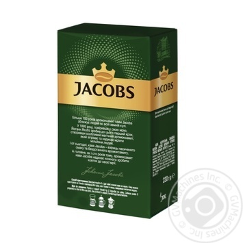 Кофе Jacobs Monarch Intense молотый темнообжаренный 230г купить, цены на МегаМаркет - фото 2