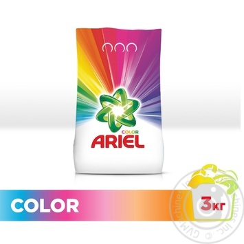 Laundry detergent powder Ariel Color 3kg - buy, prices for MegaMarket - photo 3