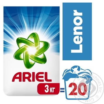 Laundry detergent powder Ariel 2in1 Color Lenor Effect 3kg - buy, prices for MegaMarket - photo 2