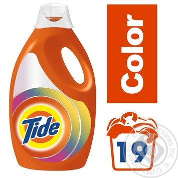 Гель для стирки Tide Color 1,235л купить, цены на МегаМаркет - фото 2