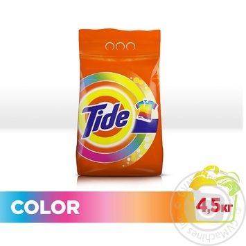 Стиральный порошок Tide Color автомат 4500г купить, цены на МегаМаркет - фото 3