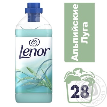 Lenor Alpine Meadows For Washing Conditioner 1000ml - buy, prices for MegaMarket - photo 2