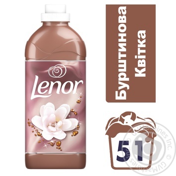 Кондиціонер для білизни Lenor Бурштинова Квітка 1.8л купити, ціни на МегаМаркет - фото 2