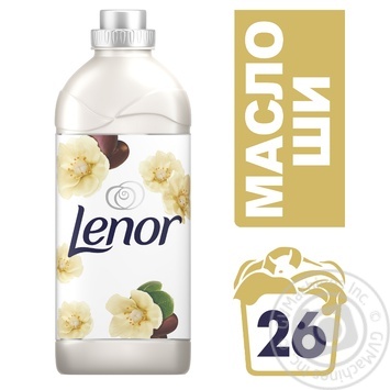 Rinser Lenor shea butter for washing 910ml - buy, prices for MegaMarket - photo 2