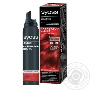 Mousse Syoss for hair 75ml - buy, prices for MegaMarket - photo 2