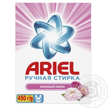 Powder detergent Ariel for washing 450g - buy, prices for MegaMarket - photo 1
