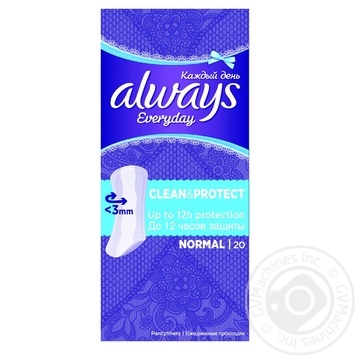 Щоденні прокладки Always Normal 20шт - купити, ціни на - фото 2