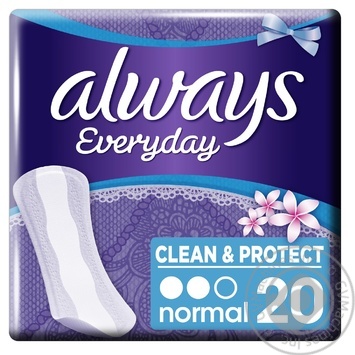 Liners Always Deo Normal 20pcs - buy, prices for NOVUS - photo 2