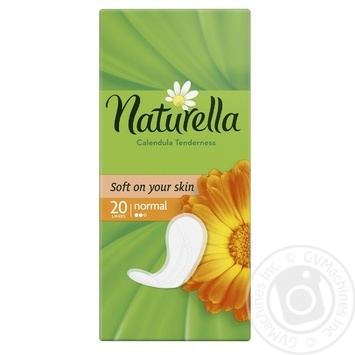 Liners Naturella Calendula Normal 20pcs - buy, prices for MegaMarket - photo 4