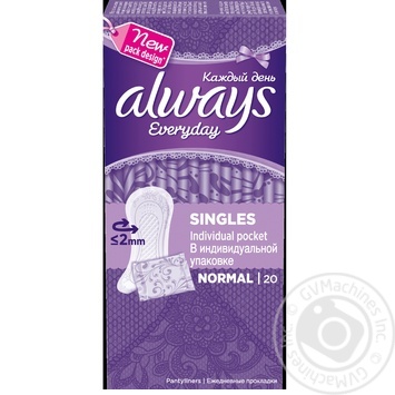 Liners Always normal 20pcs - buy, prices for NOVUS - photo 3