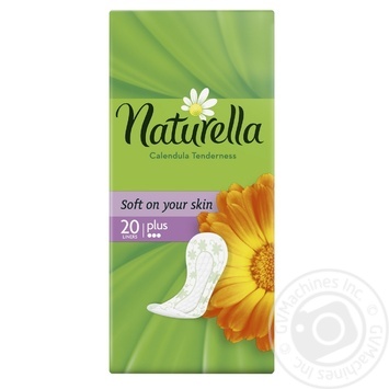 Ежедневные прокладки Naturella Calendula Plus 20шт купить, цены на МегаМаркет - фото 3